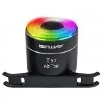 Lampka Rowerowa Tylna ładowana USB, LED RGB Metalowa Obudowa Antusi BL_Q1