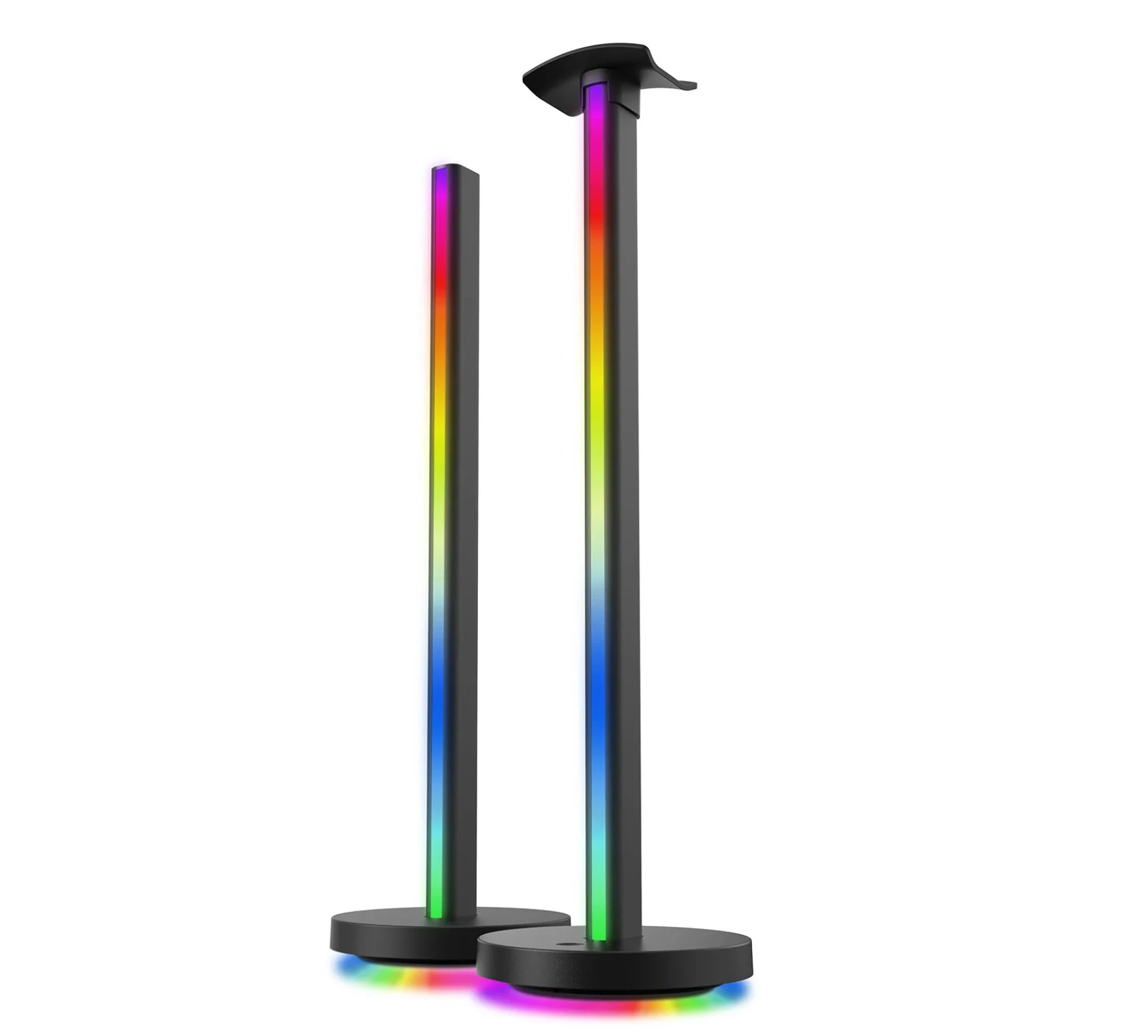 Lampki na biurko nastrojowe z uchwytem na słuchawki RGB Yeelight YLFWD-0021