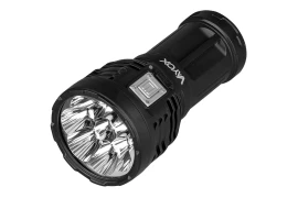 Latarka ręczna szperacz 600lm 8x LED plus COB USB-C Vayox VA0114