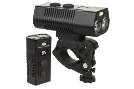 Latarka rowerowa LED 750 lumen Maclean MCE308 z powerbank