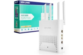  LB-Link BL-AX1800 Router 1200Mbps 5G WiFi6 IPv6 Dual Band Port Gigabit