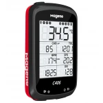 Licznik rowerowy GPS Magene C406 Czerwony