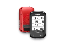 Licznik rowerowy z GPS Magene C406 PRO Czerwony