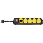 Listwa zasilająca ZEWNĘTRZNA IP44 Goobay 5xAC 230V