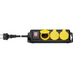 Listwa zasilająca ZEWNĘTRZNA IP44 Goobay 3xAC 230V