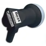 LNB BEST HG 101 Single Ultra Black 0,1 dB