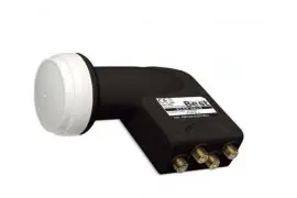 LNB BEST HG 404 Quad Ultra Black 0,1 dB