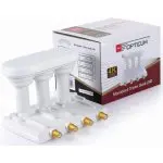 Konwerter MONOBLOCK TRIPLEX QUAD 3 stopnie OPTICUM RED