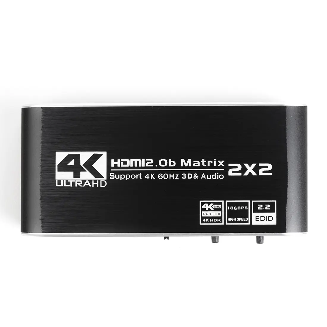 Matrix HDMI 2/2 Spacetronik SPH-M222 4K@60Hz