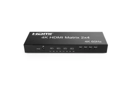 Matrix HDMI 2/4 Spacetronik SPH-M24 V2 4K 60Hz