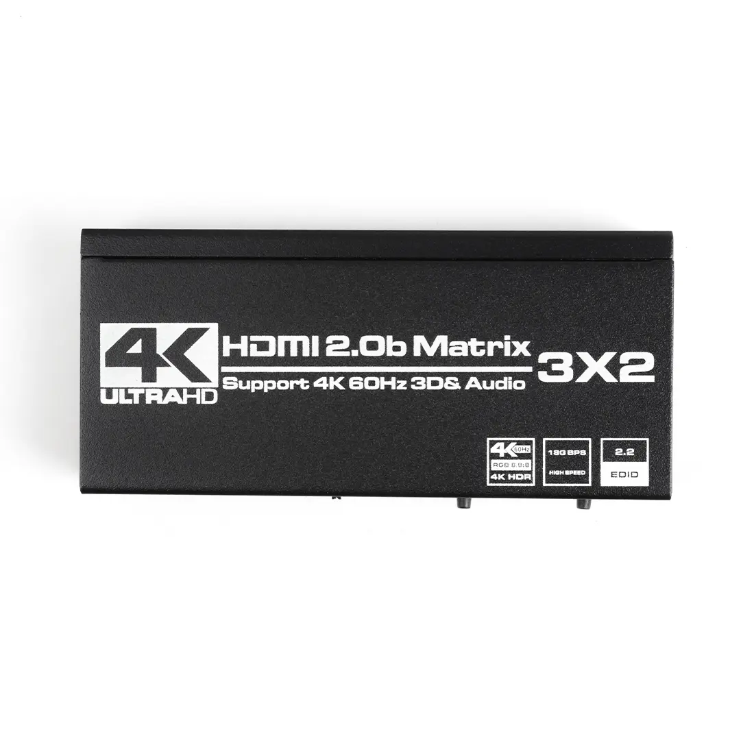 Matrix HDMI 3/2 Spacetronik SPH-M322 4K@60Hz