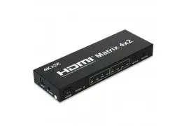 Matrix HDMI 4/2 Spacetronik SPH-M42 4K UHD