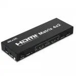 Matrix HDMI 4/2 Spacetronik SPH-M42 4K UHD