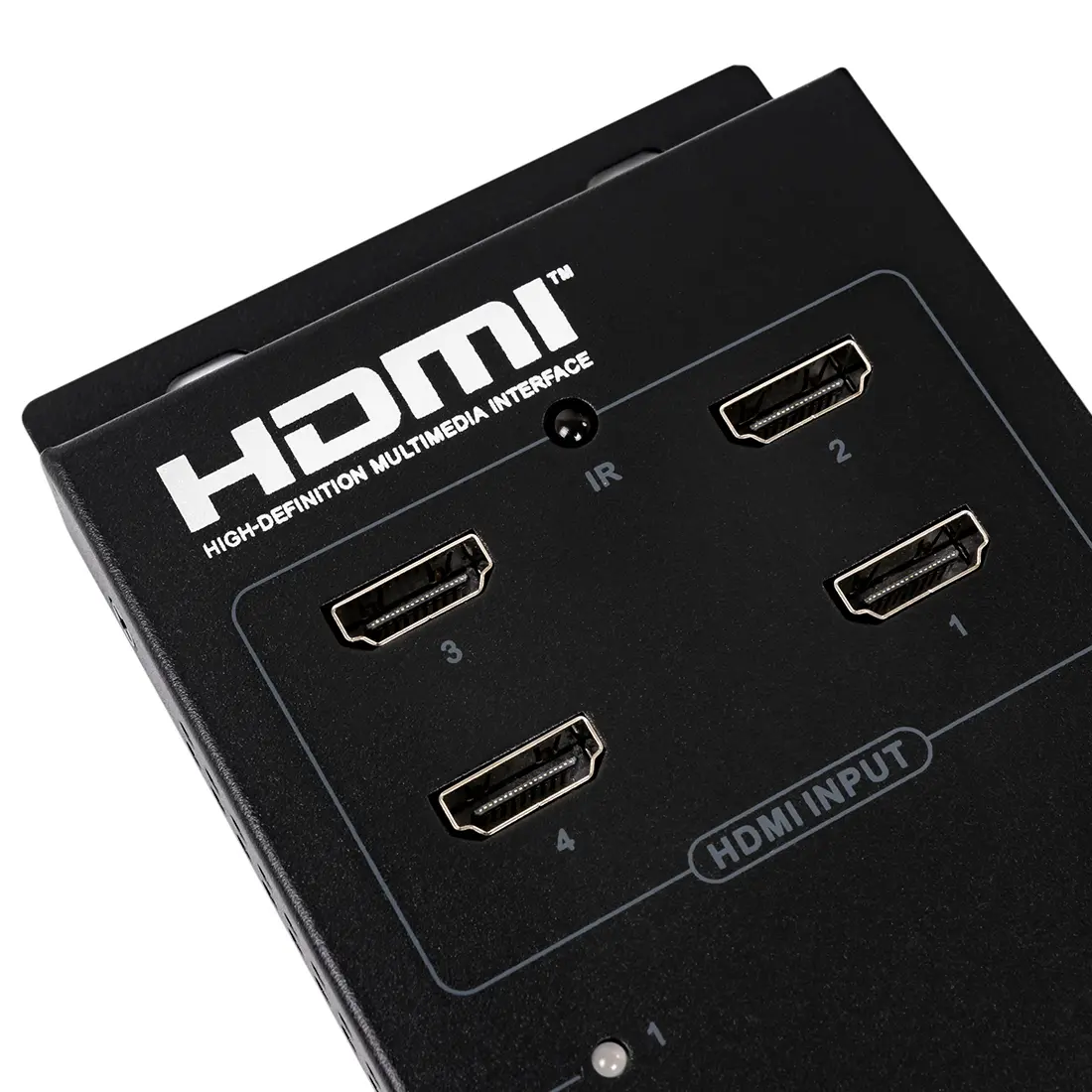 Matrix HDMI 4/2 Spacetronik SPH-M42 Pro 4K UHD