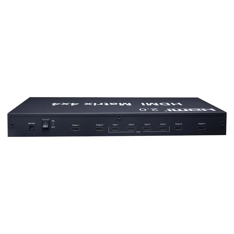 Matrix HDMI 4/4 Spacetronik SPH-M44 v2.0 4K EDiD