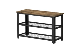 Metalowa szafka regał na buty 73cm Funky Furniture