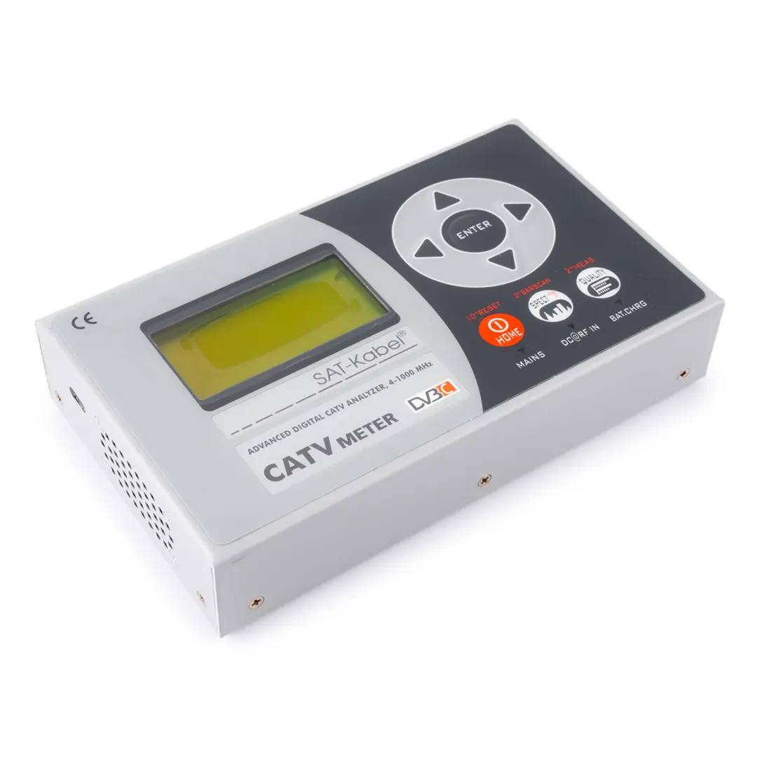 Miernik CATVmeter QAM Expert DVB-C 4-1000MHz - wada wyświetlacza