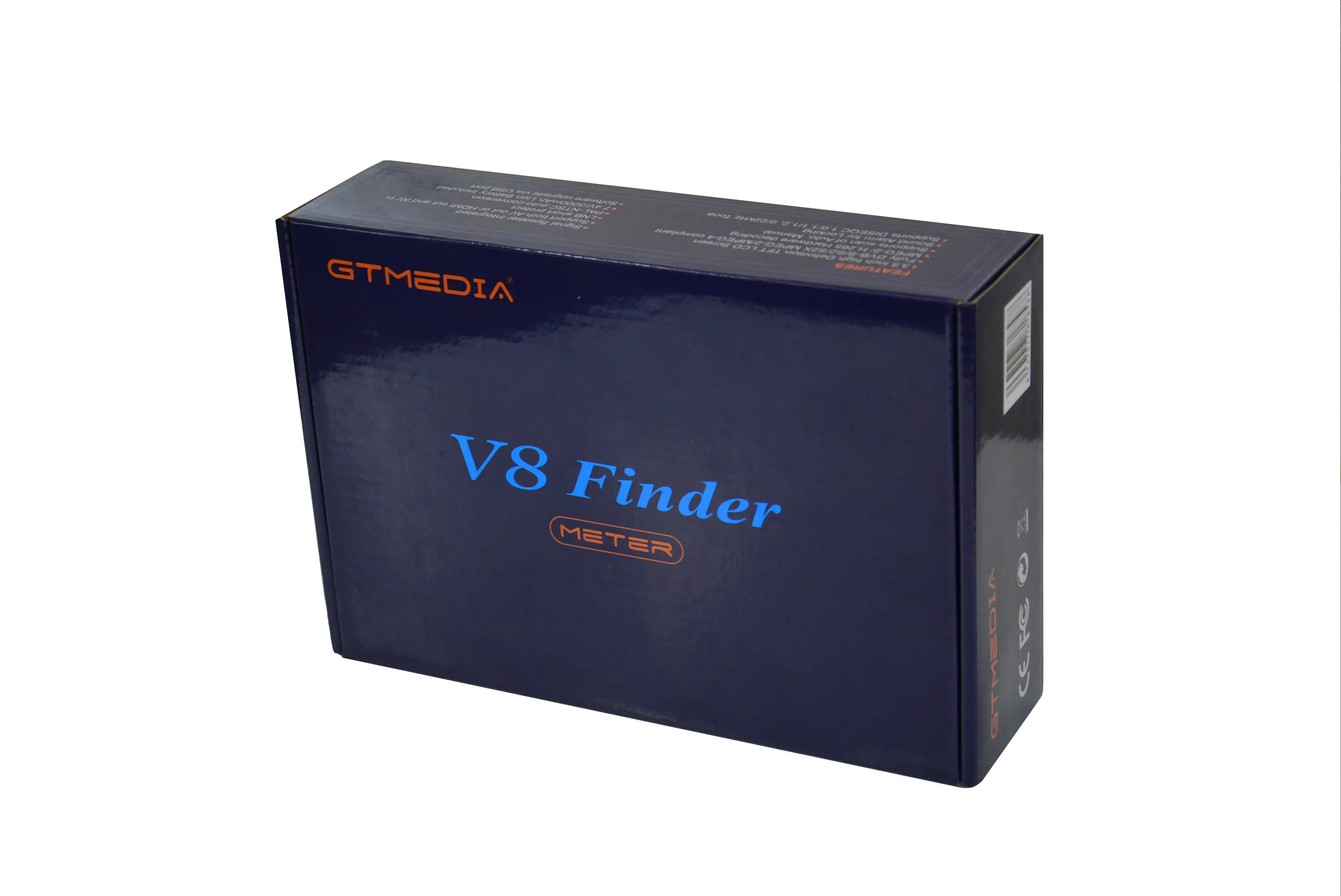 Miernik GTMedia FreeSAT V8 ver.2