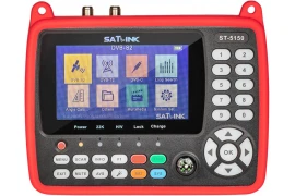 Miernik satelitarny Satlink ST-5150 DVB-S2 T2/C Combo LIVE 