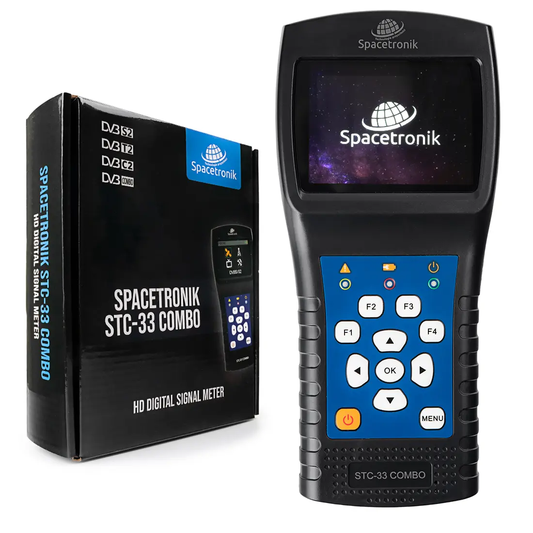 Miernik sygnału Spacetronik STC-33 Combo DVB-S2+T2/C