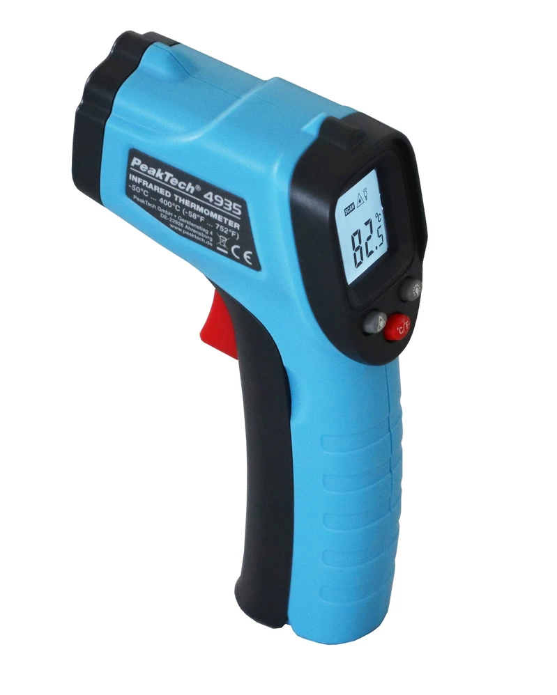 Pirometr Laserowy Bezkontaktowy Termometr -50 do 400°C PeakTech 4935