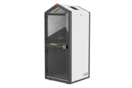 Mobilna kabina akustyczna Spacetronik SPE-POD03BW