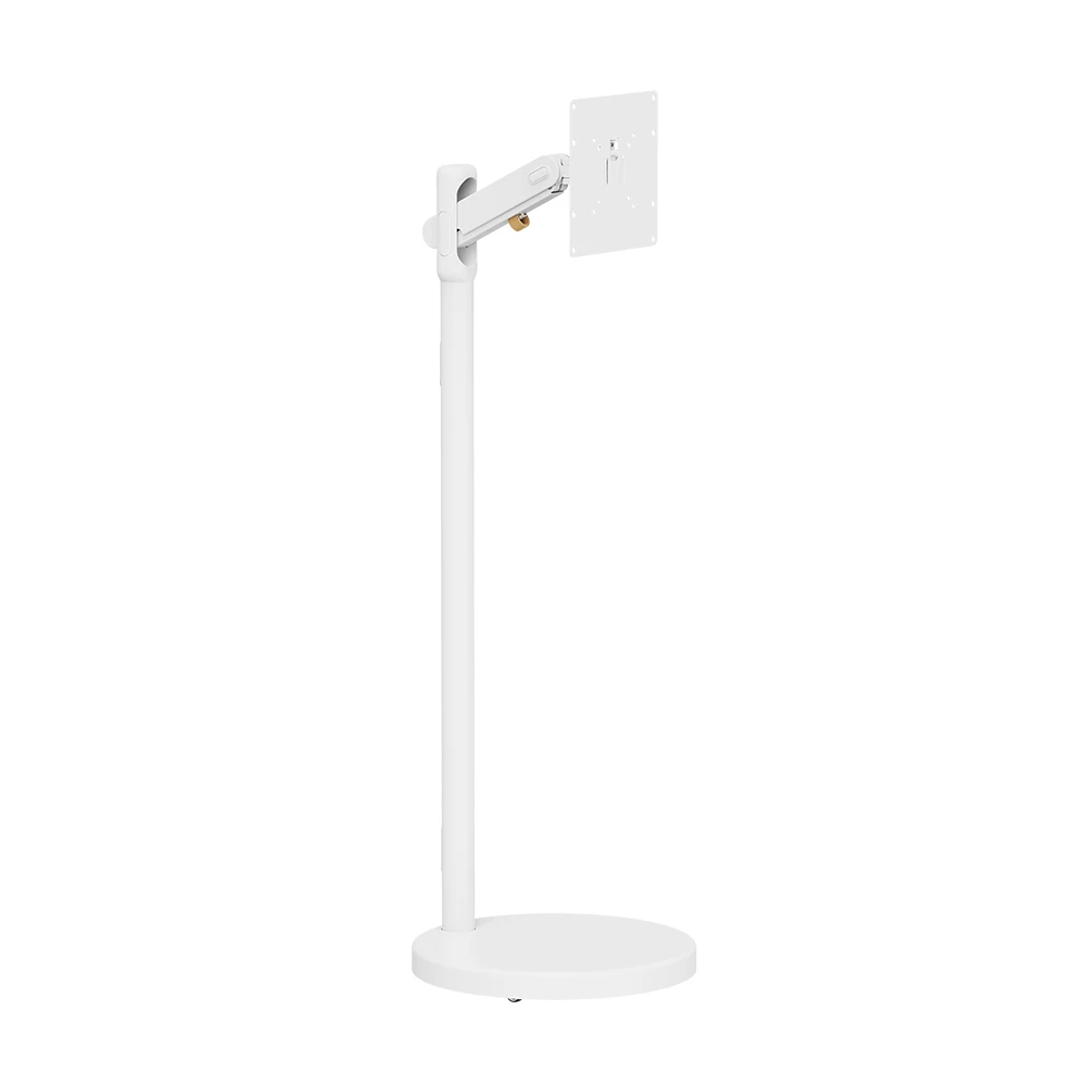 Mobilny stojak na monitor TV SPE-T02W biały Outlet B