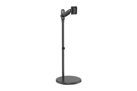 Mobilny uchwyt na monitor, stand TV Spacetronik SPE-T01B, Czarny