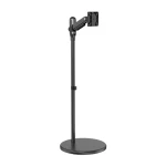 Mobilny uchwyt na monitor, stand TV Spacetronik SPE-T01B, Czarny