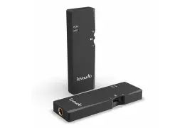 Mobilny wzmacniacz słuchawkowy DAC USB USB-C Lighting apple Hi-Fi Aux 3,5mm DS100 Lavaudio