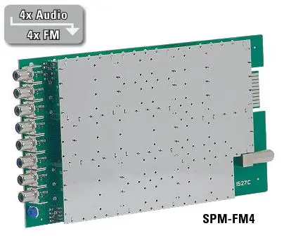 Moduł POLYTRON SPM-FM4 4x Audio / 4x FM