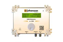 Modulator cyfrowy Johansson HDMI-DVB-T, DVB-C 8202