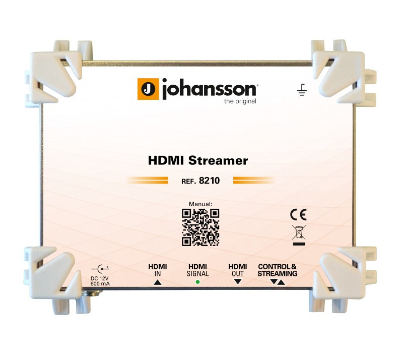 Zdjęcie produktowe Johansson 8210 HDMI Streamer