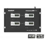 Modulator czterokanałowy 4x HDMI do 2x DVB-T/C/ISDB-T (2x MUX) EDISION 3w1 QUAD