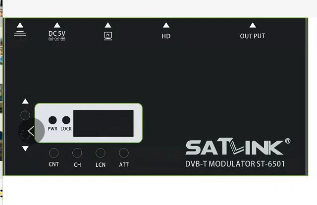 Modulator HDMI do DVB-T Satlink ST-6501
