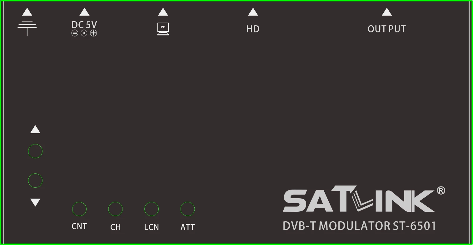 Modulator HDMI do DVB-T Satlink ST-6501
