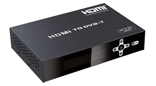 Modulator HDMI do DVB-T Spacetronik SPH-H2T4K IR 4K 60Hz