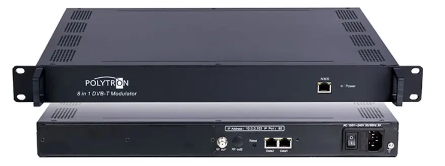 Modulator Polytron HDI 8 T - IP 8x DVB-T