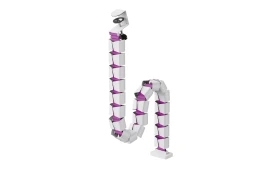 Maskownica kablowa Spacetronik SPK-131WP biała