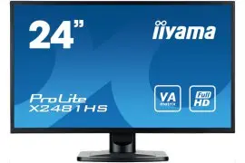 Monitor LED IIYAMA X2481HS-B1 24