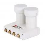 LNB Monoblock Quad Opticum LMQP-04H 6°