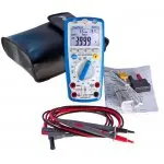 Multimetr z pomiarem dźwięku, światła, wilgotności i temperatury 5w1 PeakTech 3690