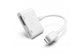 Adapter iPhone Apple Lightning na HDMI + Lightning SPU-M04