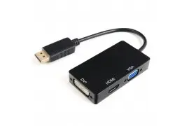 Multiport DisplayPort na HDMI VGA DVI SPD-M01