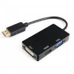 Multiport DisplayPort na HDMI VGA DVI SPD-M01