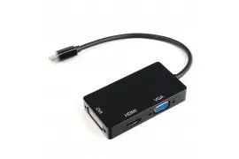 Multiport Mini DisplayPort na HDMI VGA DVI SPD-M02