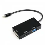 Multiport Mini DisplayPort na HDMI VGA DVI SPD-M02