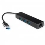 Multiport USB 3.0 na RJ45 i 3x USB3.0 SPU-M06B