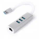 Multiport USB 3.0 na RJ45 i 3x USB3.0 SPU-M07S