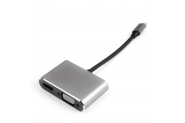 Multiport USB-C na HDMI 4K@30Hz VGA SPU-M11
